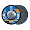 Pferd 7" x 5/8-11 Thd. POLIFAN Flap Disc - Z PSF STEELOX, Zirconia, 60 Grit, Conical 62082 - alternate 1